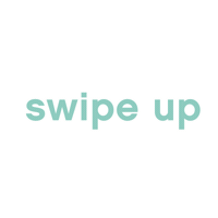 rainbow swipe up Sticker by Glamour