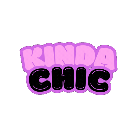 Pink Kinda Sticker by Jennifer Greenhill
