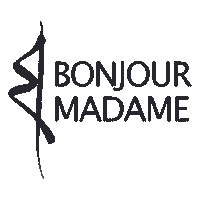 bonjourmadamebcn bonjour madame bonjour madame bonjourmadame Sticker