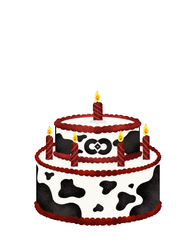 Happy Birthday Sticker by Cowe Communications