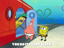 season 4 the pink purloiner GIF by SpongeBob SquarePants