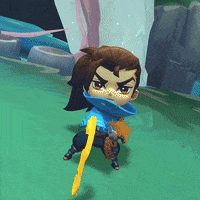 Question Mark Wind GIF by League of Legends