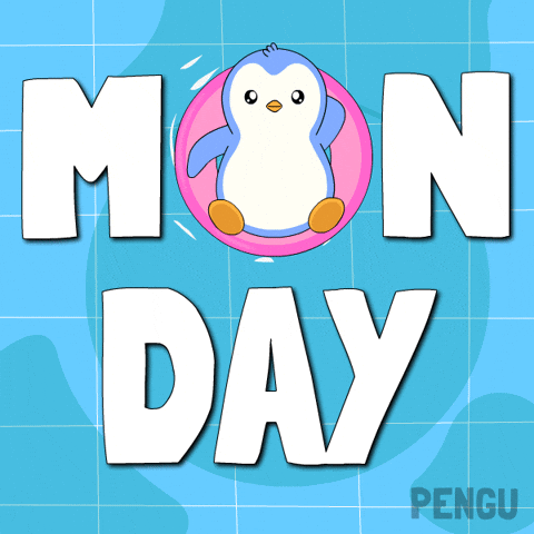 Monday Night Penguin GIF by Pudgy Penguins