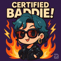 Badass Smirk GIF by Persona