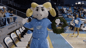 Basketball Winter GIF by UNC Tar Heels