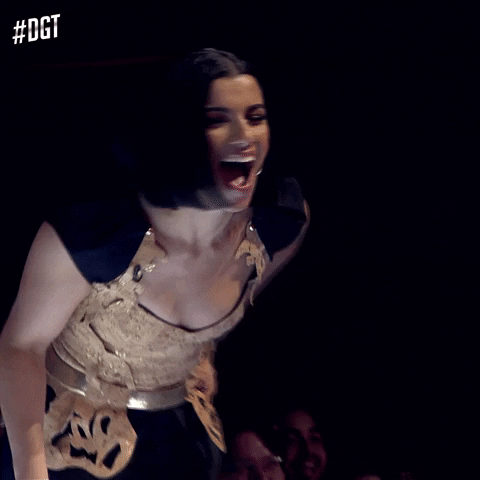 Laugh Laughing GIF by Dominicana's Got Talent