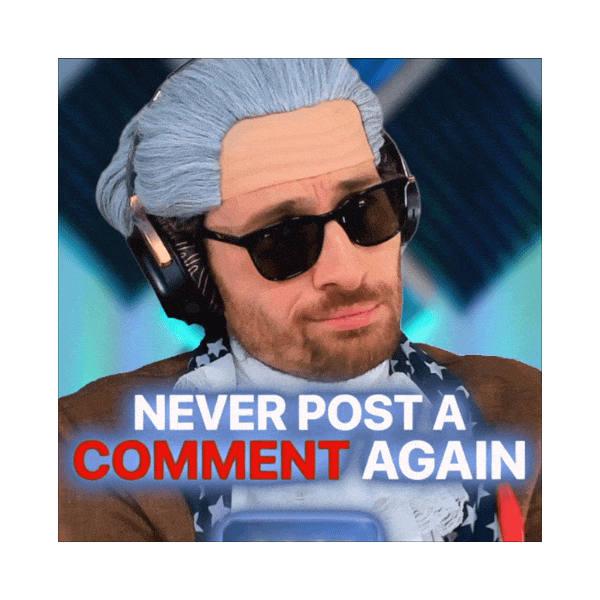 Comment Bad Take Sticker
