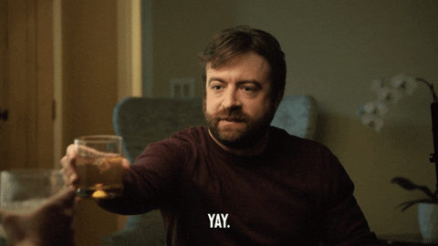 happy comedy central GIF by Drunk History
