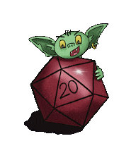 SugarAndLime dnd shiny dungeons and dragons ttrpg Sticker