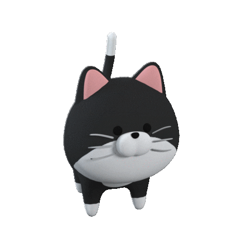 Cat Sido Sticker