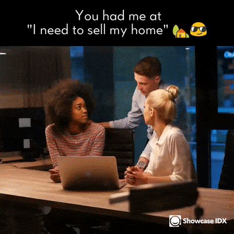 selling real estate GIF by Showcase IDX