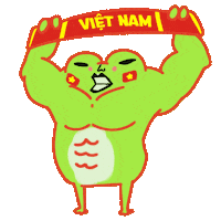 Vietnam Love Sticker