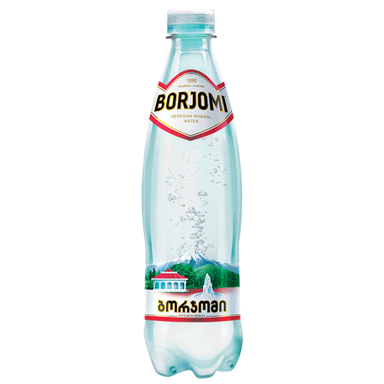 good morning summer Sticker by Borjomi