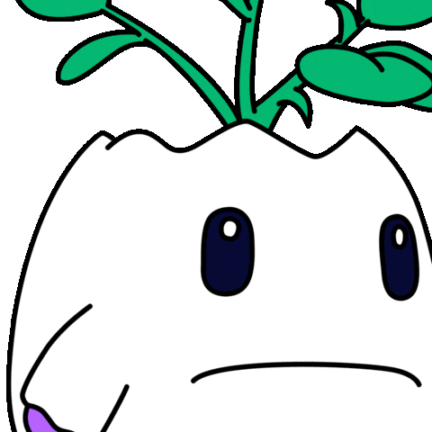 Oh No What Sticker by Magic Eden