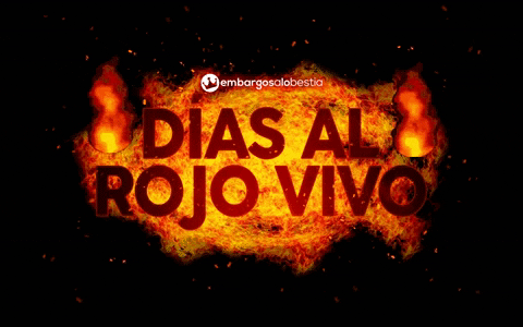 Al Rojo Vivo Calor GIF by Embargosalobestia