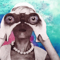 Eyes Wow GIF