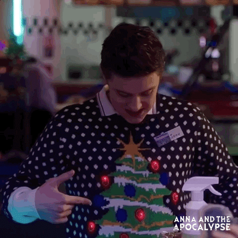 Fantastic Fest Dancing GIF by Vertigo Releasing



inFlux English School: O que significa "an ugly Christmas sweater" em inglês?
