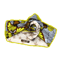 TuMiTurbiNosyBe madagascar turbante fasce turbanti Sticker