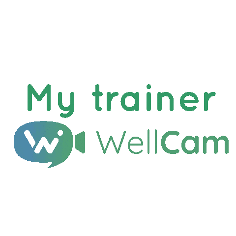 wellcamfit giphyupload training fit muscles Sticker