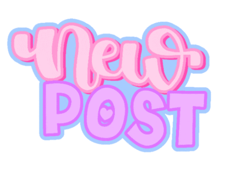 Art Post Sticker