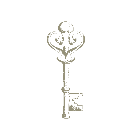 keeleyweddingfilms key kwf keeley wedding films key logo Sticker