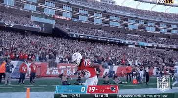 New England Patriots Thank You GIF by NFL