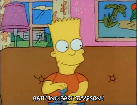 Season 1 Episode 6 GIF by The Simpsons