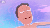 Rick And Morty Swimming GIF by Adult Swim