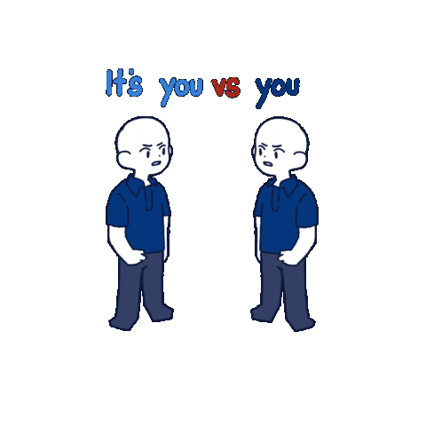 Focus Mindset Sticker by ironbrij