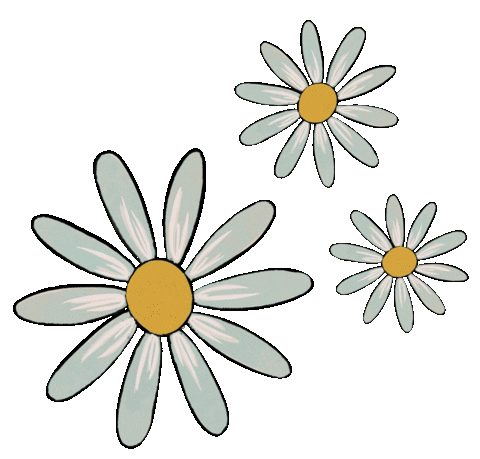 Flowers Fleur Sticker