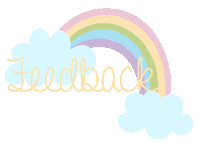 ilmioarcobaleno rainbow tips feedback avis Sticker