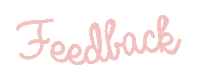 Feedback Sticker by SumaiaThomas