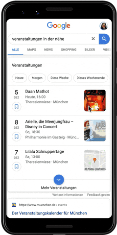 TestClaudia giphyupload google silvester google search GIF