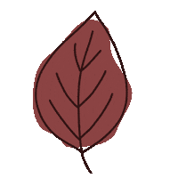 Autumn Leaf Sticker