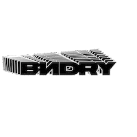 BNDRY boise bndry bndryclub bndry boise Sticker