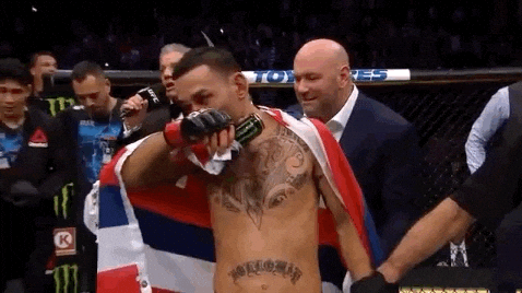 ufc 231 sport GIF by UFC