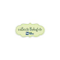 Baby Zeitung Sticker by Tips Zeitungs