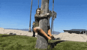 Climate Change Tree Hugger GIF by Audrey Hobert