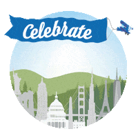 Celebrate Sticker by American Society of Civil Engineers