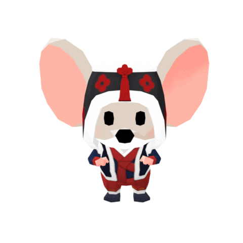 Korea Mouse Sticker
