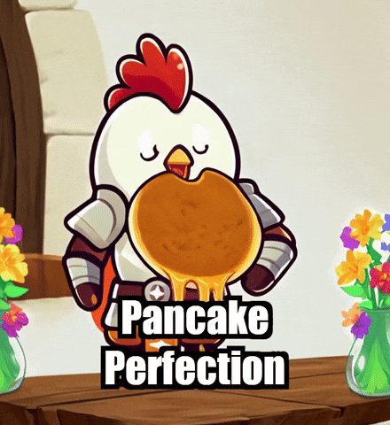 Weekend Breakfast GIF by Zorooster