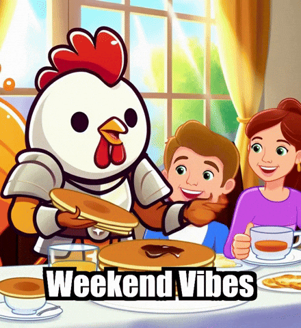 Family Brunch GIF by Zorooster