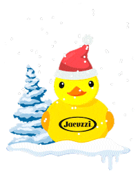 Happy Christmas Sticker by Jacuzzi France