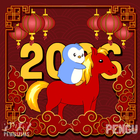 恭喜发财 Chinese New Year GIF by Pudgy Penguins