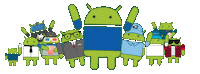 community android Sticker