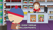 frustrated stan marsh GIF by South Park 
