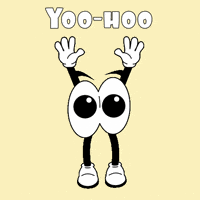 Waving Hands Up GIF