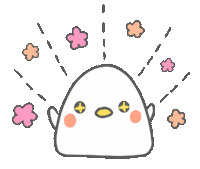 Happy Heart Sticker
