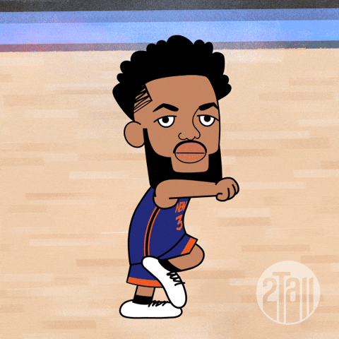 New York Basketball GIF