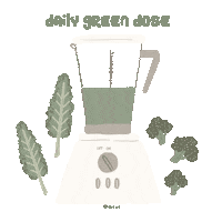 health smoothie Sticker